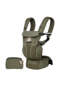 ergobaby Omni Breeze Baby Carrier &ndash; SoftFlex Mesh: Olive Green