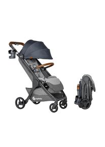 ergobaby Metro+ Deluxe Stroller: London Grey