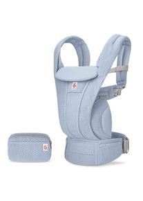 ergobaby Omni Deluxe Baby Carrier Mesh - Serene Blue