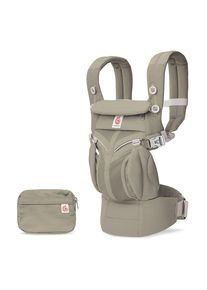 ergobaby Omni Classic Baby Carrier – Mesh: Soft Olive