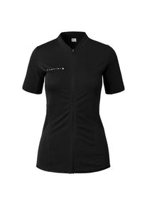 Martini Women's Flowtrail Zip Shirt Cycling jersey Women (L, black)