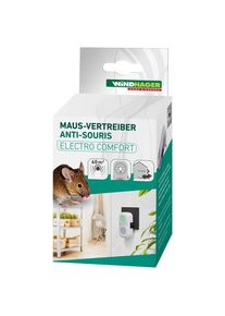 Mäusevertreiber , Weiß , Kunststoff , 5.5x7x9.5 cm , Freizeit & Co, Haus & Garten