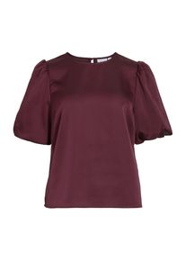 Vila Kvinnor Blus 'VIEllette' purpur Storlek S