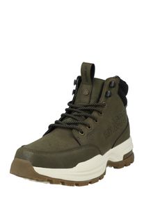 Dockers by Gerli Botas com atacadores em verde Tamanho 42 Simples