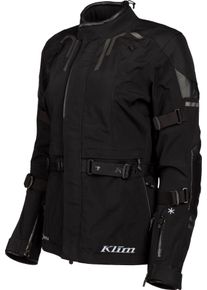 Klim Altitude, textile jacket Gore-Tex women , color: Black , size: XXL