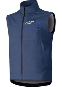 Alpinestars Techstar Softshell, vest , color: Dark Blue , size: L