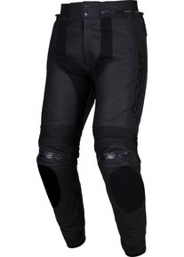 Modeka Minos, pantalon en cuir , couleur: Noir , taille: 50