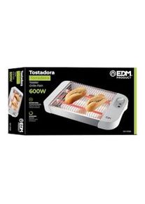 Torradeira Edm horizontal de 600 W com temporizador