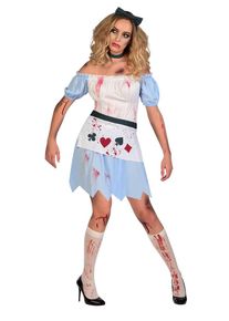 Amscan Déguisement de mort-vivant Alice pour femme