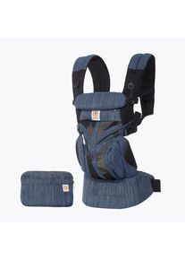 ergobaby Omni Classic Baby Carrier – Mesh: Indigo Weave