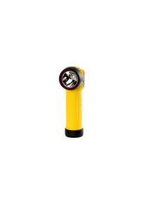 Wolf Safety Torch, Zone 1, LED, Rechargeables, 300lm, 5m, IP67, Noir / Jaune - R-50H