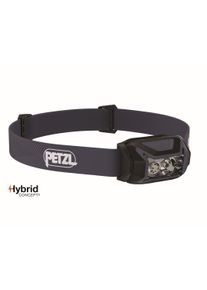 Petzl Unisex Actik schwarz