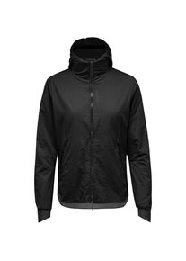 Gore Damen Concurve Windstopper® Insulated Hooded Jacket schwarz