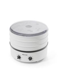Stöckli – Deshidratador Dörrex con temporizador y parrillas de plástico – 600 W