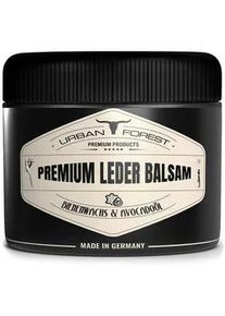 URBAN FOREST Lederbalsam , Kunststoff , Made in Germany , Haushalt & Kleinelektro, Reinigung, Möbelpflege