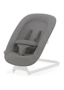 Cybex Gold Hochstuhlliege , Grau , Textil , 44x46-55x61 cm , 5-Punkte-Sicherheitsgurt, Bezug abnehmbar und maschinenwaschbar, nutzbar als Liege und Wippe, ideal zum Füttern auf Augenhöhe , Babymöbel & Kindermöbel, Babyzimmer, Babywippen & Babyschaukeln