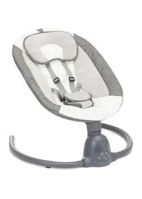 fillikid Schaukelwippe , Grau, Hellgrau , Textil , 17x41x48 cm , Bezug abnehmbar, Bezug waschbar, Sicherheitsgurt, elektronische Wippfunktion , Babymöbel & Kindermöbel, Babyzimmer, Babywippen & Babyschaukeln