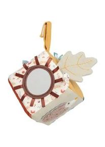 Patinio Spielwürfel , Pink, Dunkelblau, Hellgrün, Hellgelb, Rotbraun , Kunststoff, Textil , 11x11x11 cm , ISO 9001 , Spielzeug, Sonstiges Spielzeug