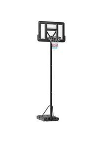 Sportnow Basketballständer , Schwarz , Metall , 60x90 cm , Freizeit & Co, Sport & Fitness