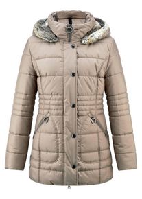 Peter Hahn Betty Barclay - Steppjacke, beige, Gr. 38, Kunstfaser