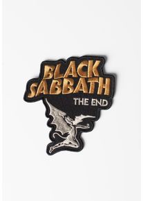Black Sabbath - The End - Naszywka - wielobarwny - Onesize - 100% poliestru