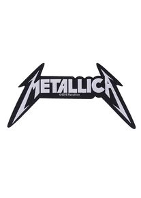 Metallica - Logo Die Cut - Naszywka