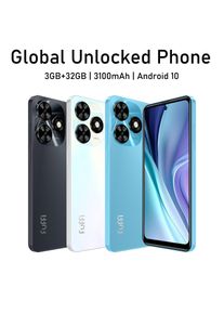 Global Version M16 Pro Smartphone Android 10 6.56 inch Screen,3+32GB 2+7MP Mobile Phone 3100mAh For Google Play Store Phone