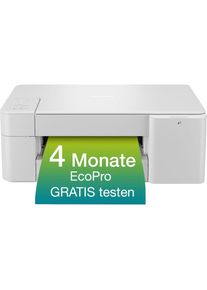 Brother , Multifunktionsdrucker »DCP-J1200WE« , weiß , Beidseitiger Druck