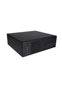 Hyrican , Business-PC »Mini-Tower CTS00899« SFF (30.7cm x 9.5cm x 29.0cm); Windows 11 Pro , schwarz , Sicherheit & Zuverlässigkeit: Leiser Betrieb,...