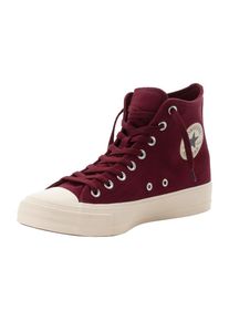 Converse, Damen, Sneaker &raquo;CHUCK TAYLOR ALL STAR DURABLE&laquo;, DEEP BORDEAUX/NATURAL IVORY, 37, DEEP BORDEAUX/NATURAL IVORY, Sportlicher Sneaker von 