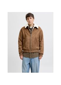 Jack & Jones Jack & Jones, Damen, Bomberjacke &raquo;JPRCCLUKE BOMBER JACKET SN&laquo; ohne Kapuze, Toffee, XS, Toffee, Bomberjacke von Jack & Jones