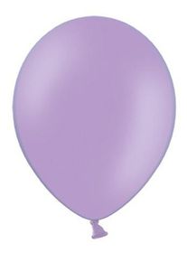 partydeco 100 feststjerner balloner lilla 23cm