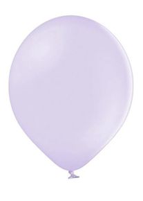 partydeco 50 feststjerner balloner lavendel 30 cm