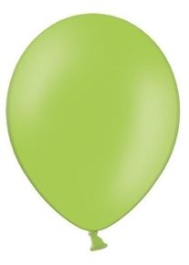 partydeco 100 ballons étoiles vert pomme 30cm