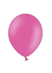 partydeco 100 feststjerner balloner pink 23cm