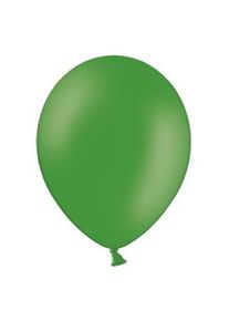 partydeco 100 feststjerner balloner grangrøn 23cm