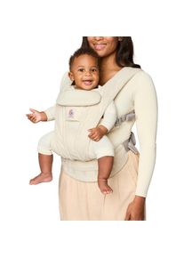 ergobaby Mochila Portabebés Omni Deluxe Malla - Blanco Nube