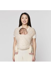 ergobaby Fular portabebés Aura - Knit Sostenible: Crema floral