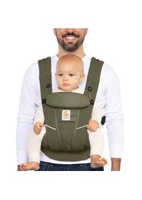 ergobaby Mochila Portabebés Omni Breeze - Malla SoftFlex: Verde Oliva