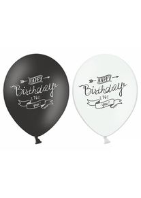 partydeco 50 ballons d'anniversaire merveilleux 30cm