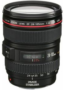 Canon EF 24-105mm 4.0 L IS USM | nero