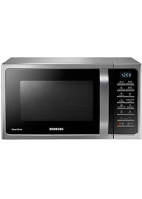 Samsung MC28H5015CS Micro-ondes avec air chaud et gril | argent