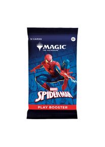 Spider-Man Play Booster English Version - Magic: The Gathering