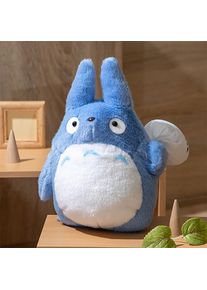 Chuu-Totoro Plush Figure Blue - Studio Ghibli