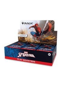 Spider-Man Play Booster Display (English) - Magic: The Gathering