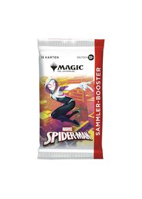 Spider-Man Collector Booster German Version - Magic: The Gathering