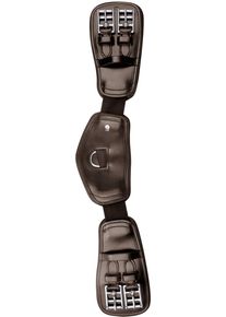 Waldhausen Elastik Lederkurzgurt, braun, 55cm