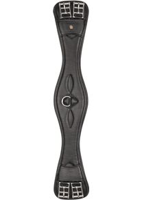 Waldhausen Comfort Lederkurzgurt, schwarz, 65cm