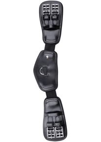 Waldhausen Elastik Lederkurzgurt, schwarz, 70cm