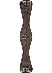 Waldhausen Comfort Lederkurzgurt, braun, 40cm
